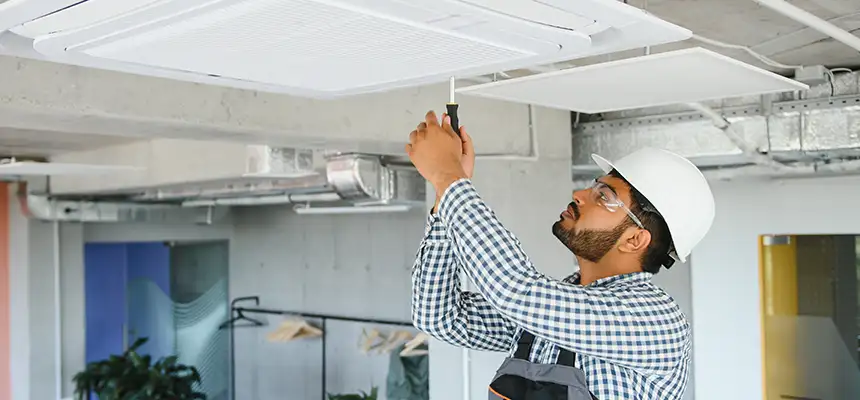 Our Roof Dryer Vent Cleaning Services in Huntington, IN