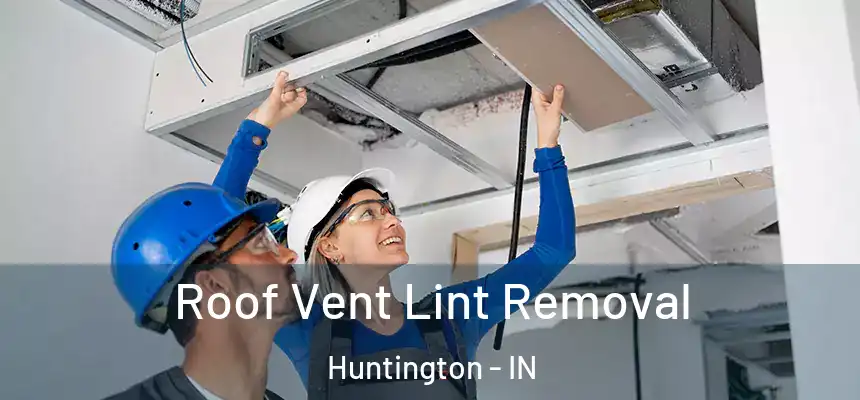 Roof Vent Lint Removal Huntington - IN