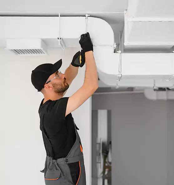 Professional Air Duct And Dryer Vent Cleaning in Huntington, IN